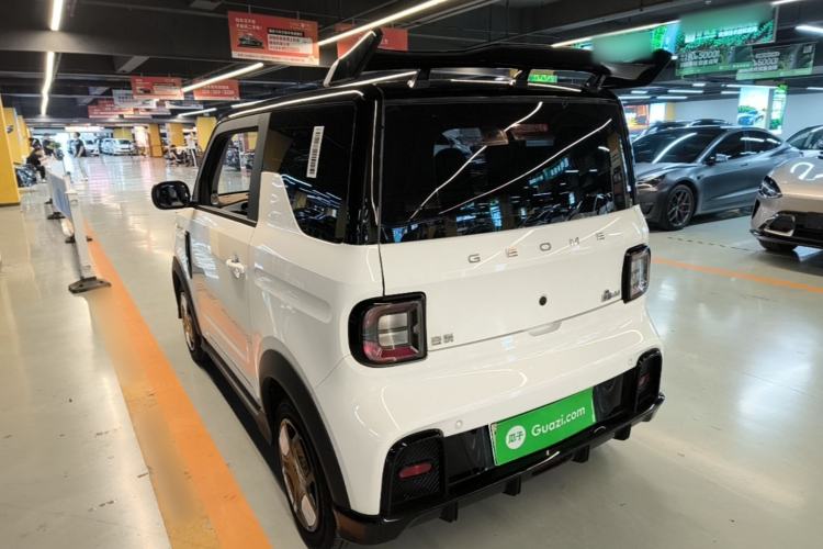Used Geely Galaxy Panda 2025 210km Panda Kart Rear Left 45 Deg