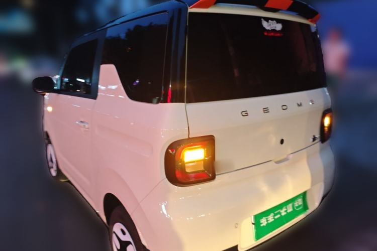 Used Geely Galaxy Panda 2025 210 km – Yuanqi Bear Rear Left 45 Deg