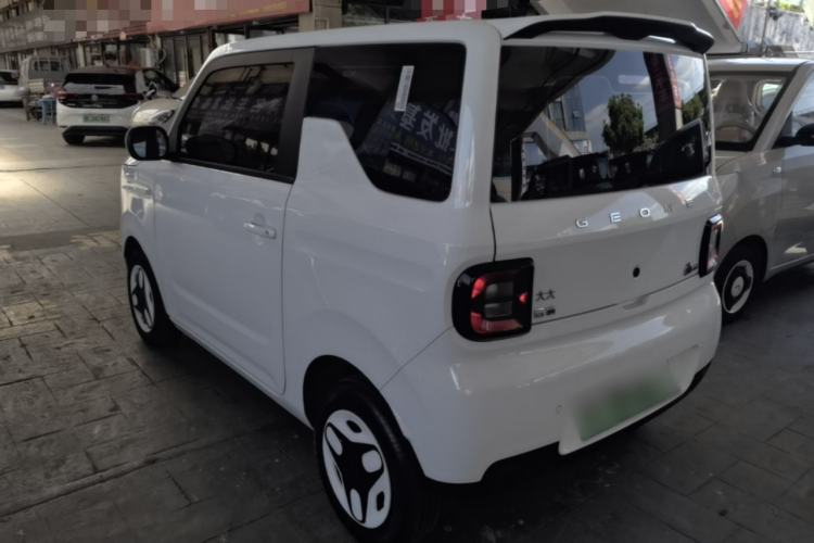 Used Geely Galaxy Panda 2025 210 km – Yuanqi Bear Rear Left 45 Deg