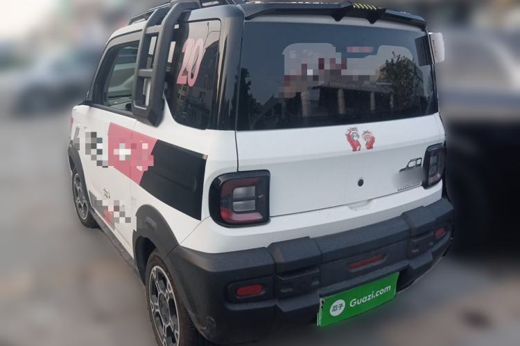 Used Geely Galaxy Panda 2025 210km Panda Rider Rear Left 45 Deg