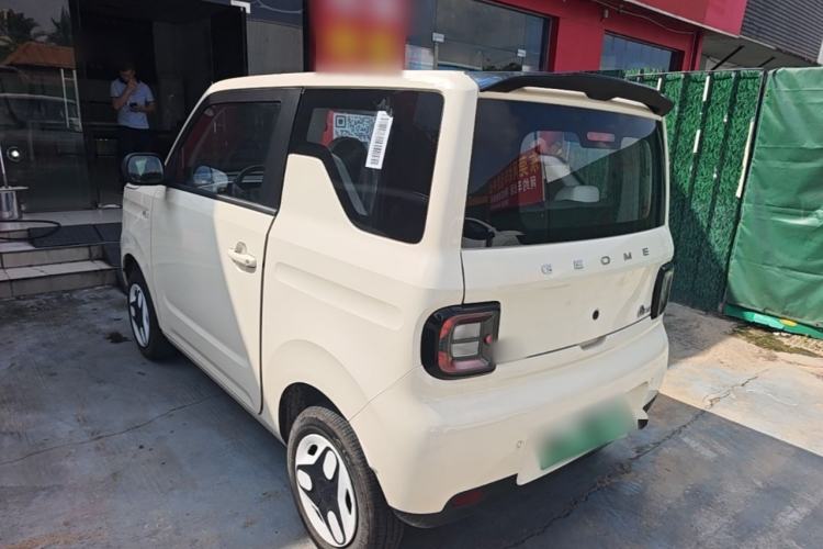 Used Geely Galaxy Panda 2025 210 km – Yuanqi Bear Rear Left 45 Deg