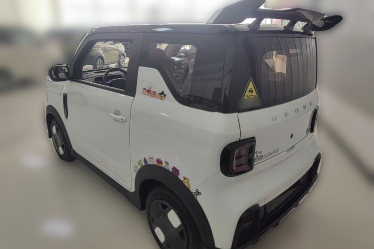 Used Geely Galaxy Panda 2025 210km Panda Kart Rear Left 45 Deg