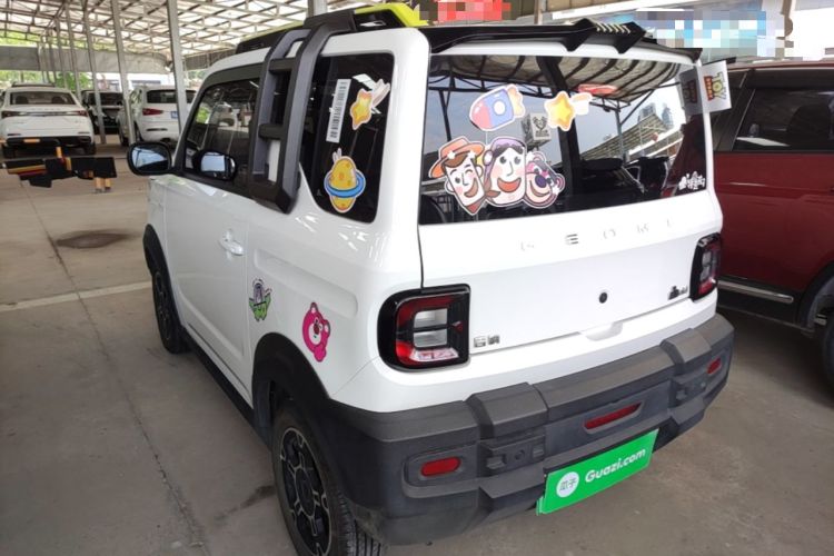 Used Geely Galaxy Panda 2025 210km Panda Rider Rear Left 45 Deg