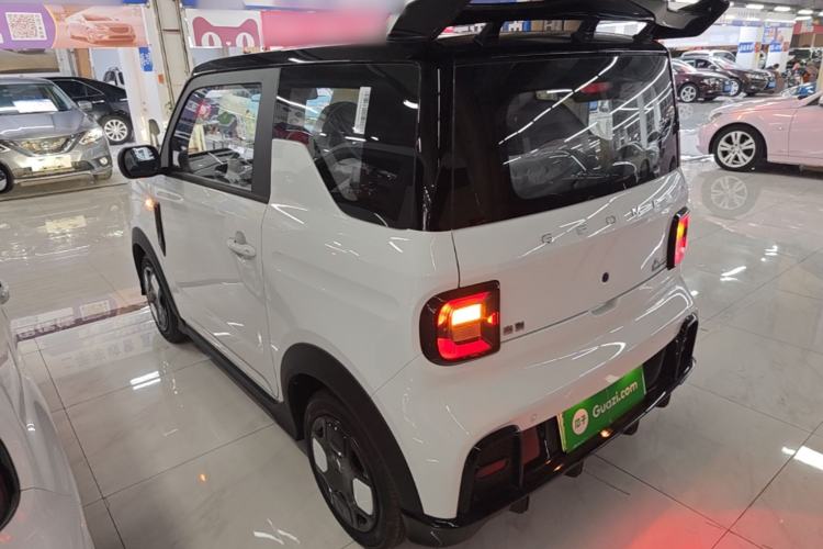 Used Geely Galaxy Panda 2025 210km Panda Kart Rear Left 45 Deg