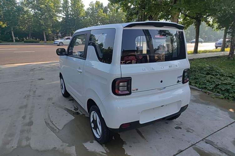 Used Geely Galaxy Panda 2025 210 km – Yuanqi Bear Rear Left 45 Deg