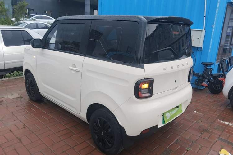 Used Geely Galaxy Panda 2025 210 km – Yuanqi Bear Rear Left 45 Deg