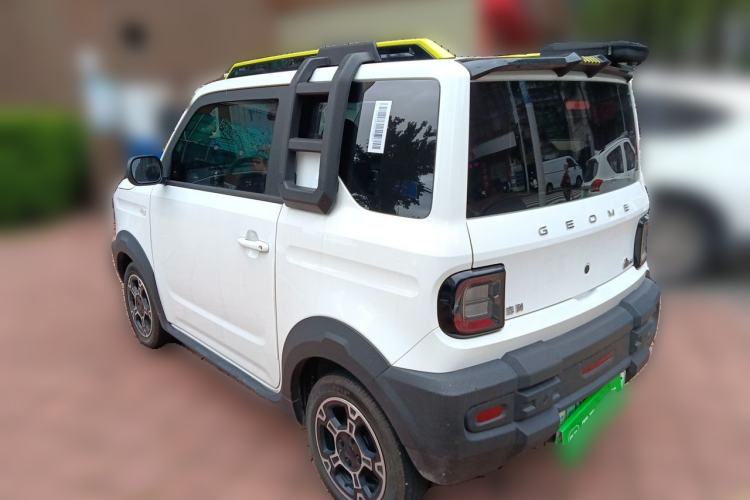 Used Geely Galaxy Panda 2025 210km Panda Rider Rear Left 45 Deg