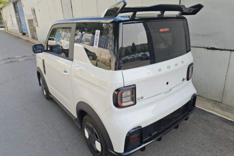 Used Geely Galaxy Panda 2025 210km Panda Kart Rear Left 45 Deg