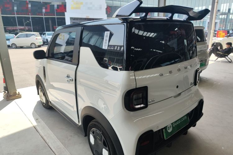 Used Geely Galaxy Panda 2025 210km Panda Kart Rear Left 45 Deg