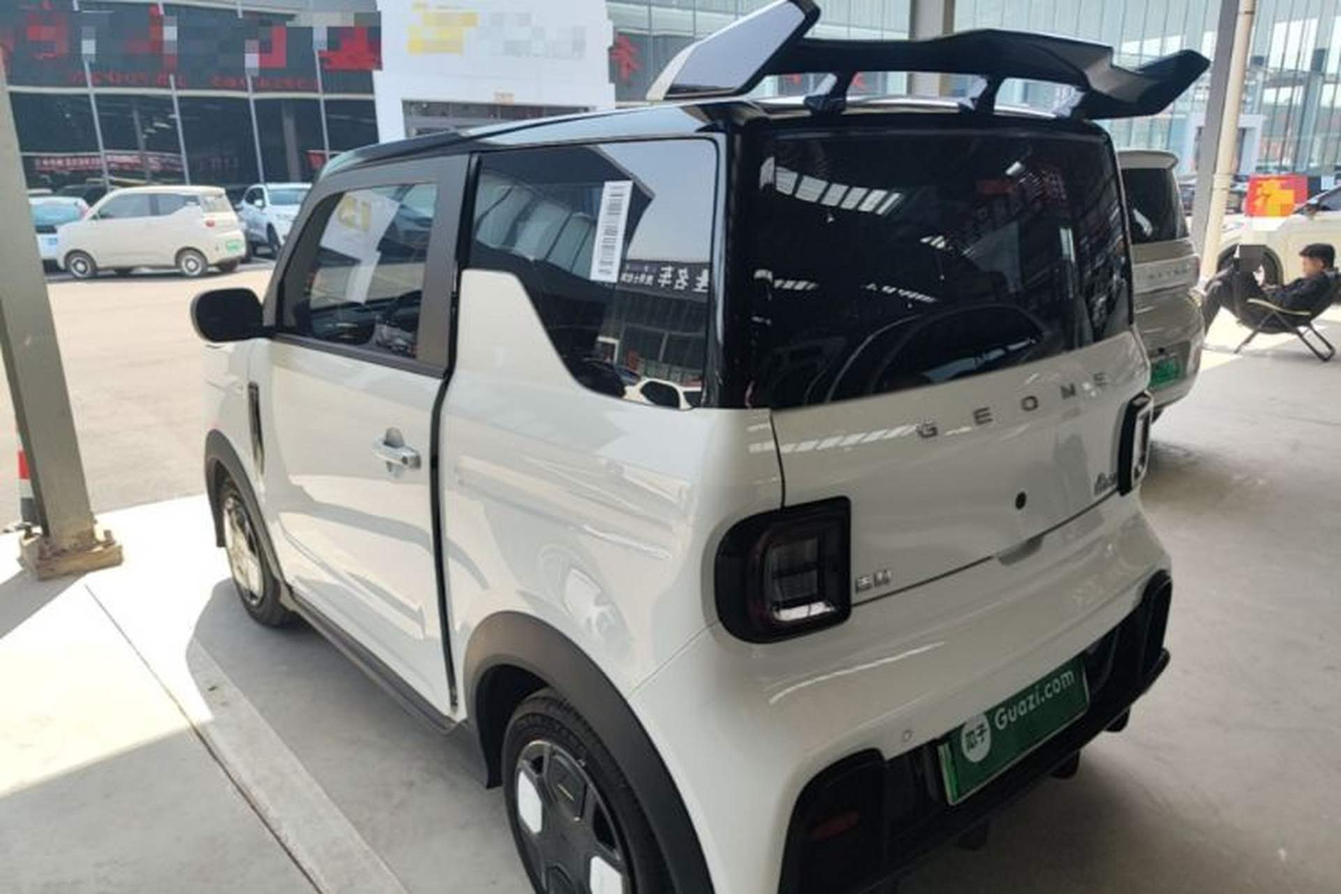 Used Geely Galaxy Panda 2025 210km Panda Kart Rear Left 45 Deg