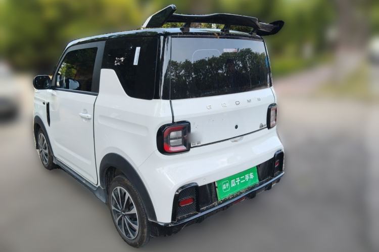 Used Geely Galaxy Panda 2025 210km Panda Kart Rear Left 45 Deg