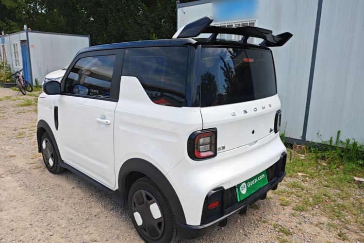 Used Geely Galaxy Panda 2025 210km Panda Kart Rear Left 45 Deg