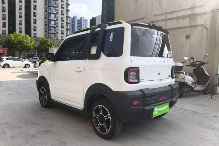 Used Geely Galaxy Panda 2025 210km Panda Rider Rear Left 45 Deg