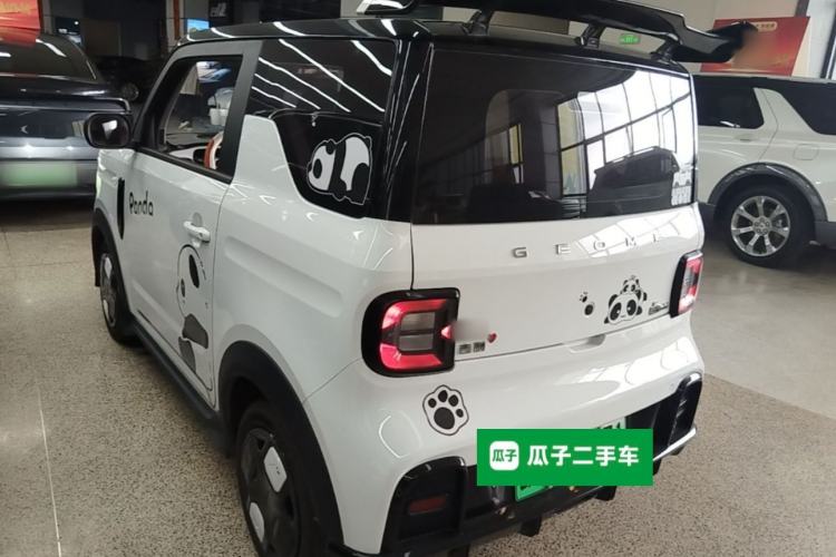 Used Geely Galaxy Panda 2025 210km Panda Kart Rear Left 45 Deg