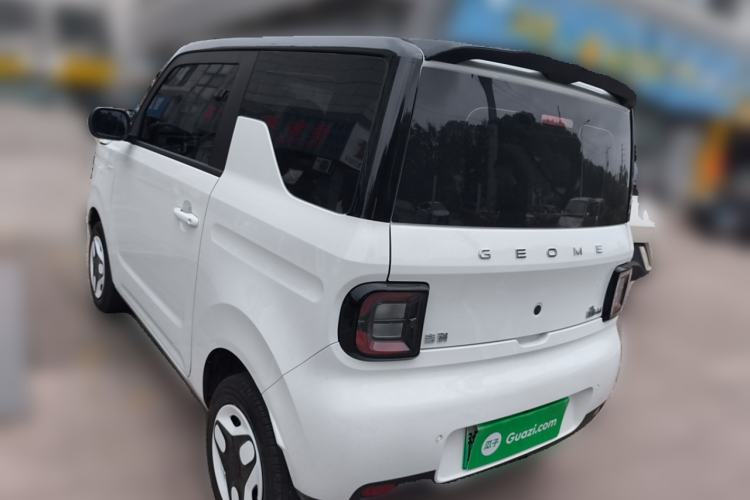 Used Geely Galaxy Panda 2025 210 km – Yuanqi Bear Rear Left 45 Deg