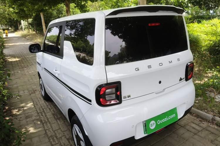 Used Geely Galaxy Panda 2025 210 km – Yuanqi Bear Rear Left 45 Deg