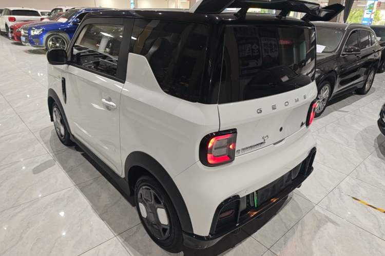 Used Geely Galaxy Panda 2025 210km Panda Kart Rear Left 45 Deg