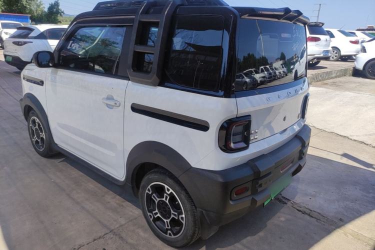 Used Geely Galaxy Panda 2025 210km Panda Kart Rear Left 45 Deg