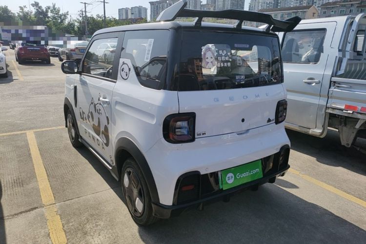 Used Geely Galaxy Panda 2025 210km Panda Kart Rear Left 45 Deg