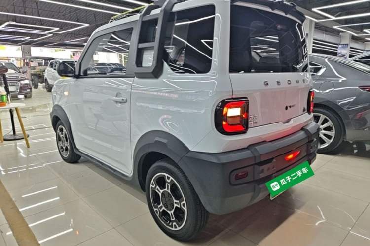 Used Geely Galaxy Panda 2025 210km Panda Rider Rear Left 45 Deg