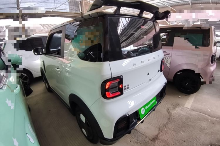 Used Geely Galaxy Panda 2025 210km Panda Kart Rear Left 45 Deg