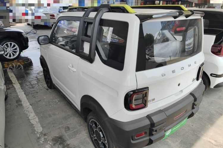 Used Geely Galaxy Panda 2025 210km Panda Rider Rear Left 45 Deg