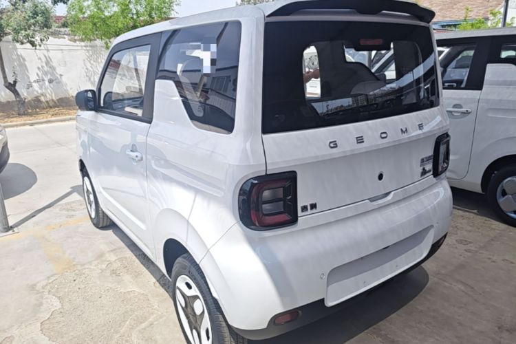 Used Geely Galaxy Panda 2025 210 km – Yuanqi Bear Rear Left 45 Deg
