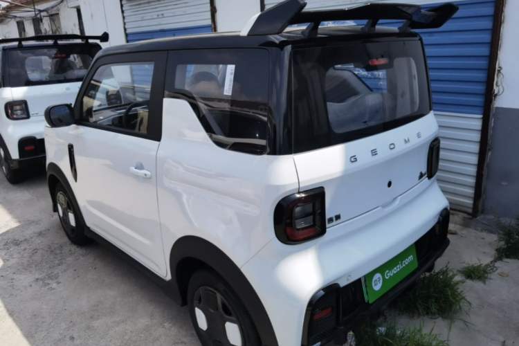 Used Geely Galaxy Panda 2025 210km Panda Kart Rear Left 45 Deg