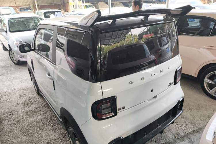 Used Geely Galaxy Panda 2025 210km Panda Kart Rear Left 45 Deg