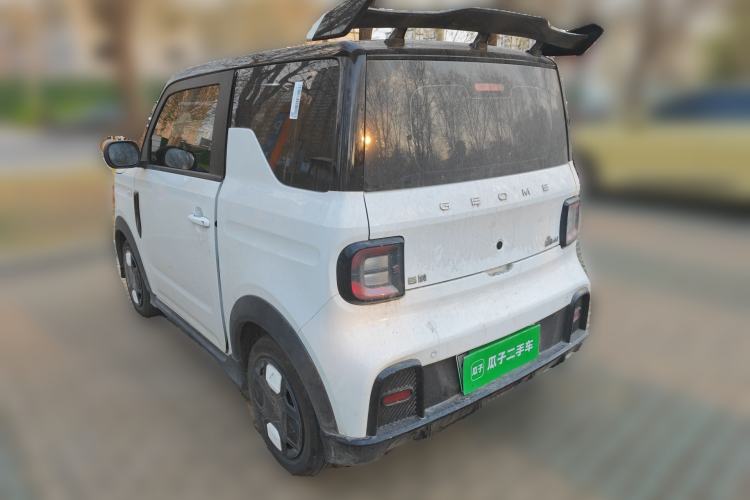 Used Geely Galaxy Panda 2025 210km Panda Kart Rear Left 45 Deg