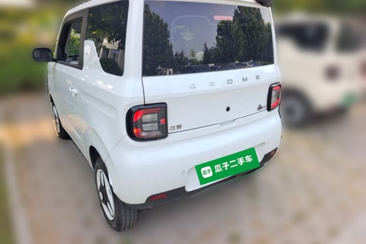 Used Geely Galaxy Panda 2025 210 km – Yuanqi Bear Rear Left 45 Deg