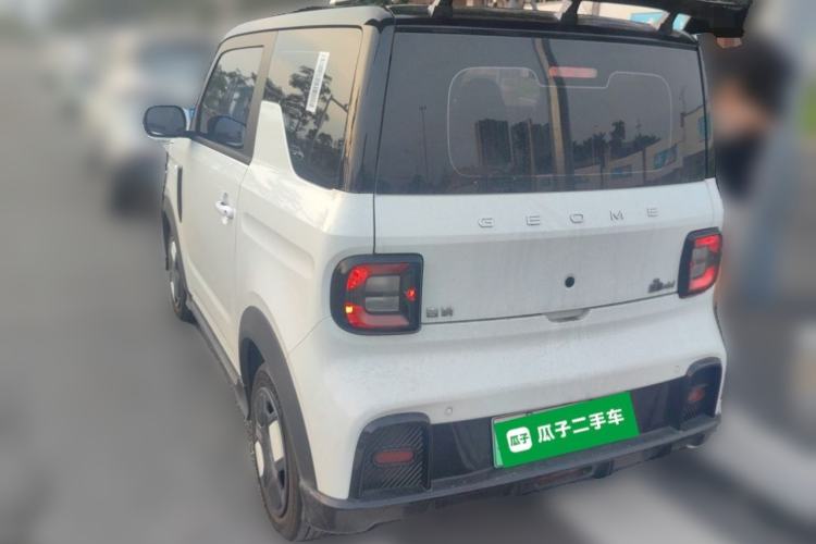 Used Geely Galaxy Panda 2025 210km Panda Kart Rear Left 45 Deg