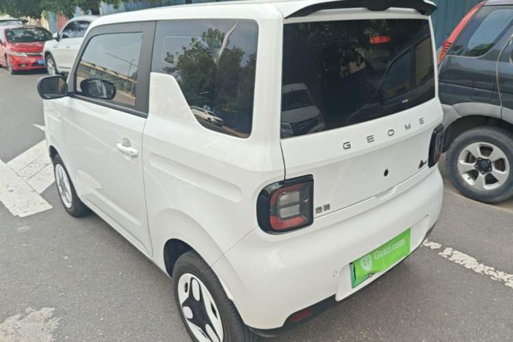 Used Geely Galaxy Panda 2025 210 km – Yuanqi Bear Rear Left 45 Deg