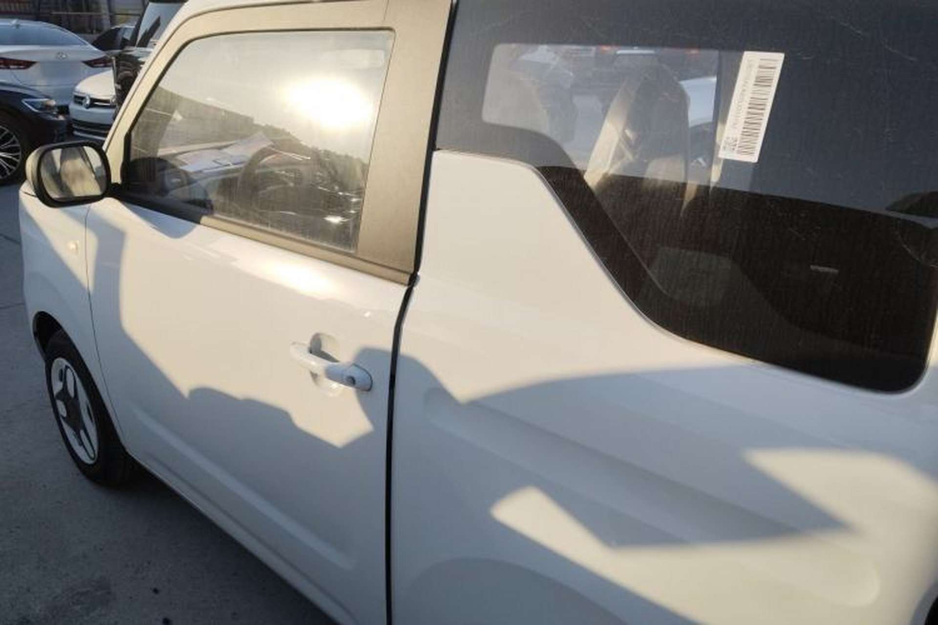 Used Geely Galaxy Panda 2025 210 km – Yuanqi Bear Rear Left 45 Deg
