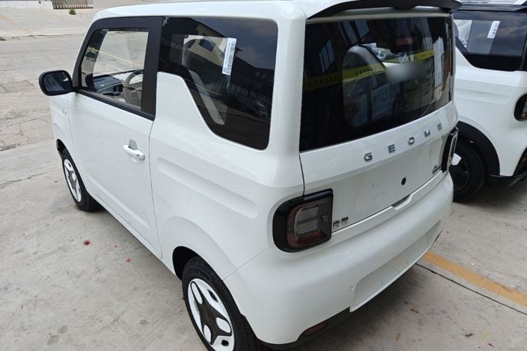 Used Geely Galaxy Panda 2025 210 km – Yuanqi Bear Rear Left 45 Deg