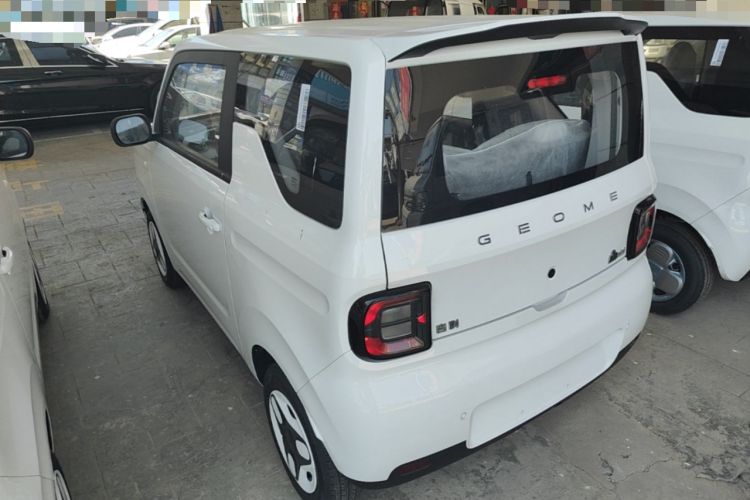 Used Geely Galaxy Panda 2025 210 km – Yuanqi Bear Rear Left 45 Deg
