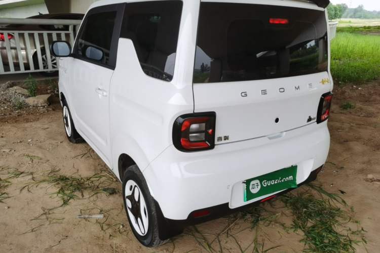 Used Geely Galaxy Panda 2025 210 km – Yuanqi Bear Rear Left 45 Deg