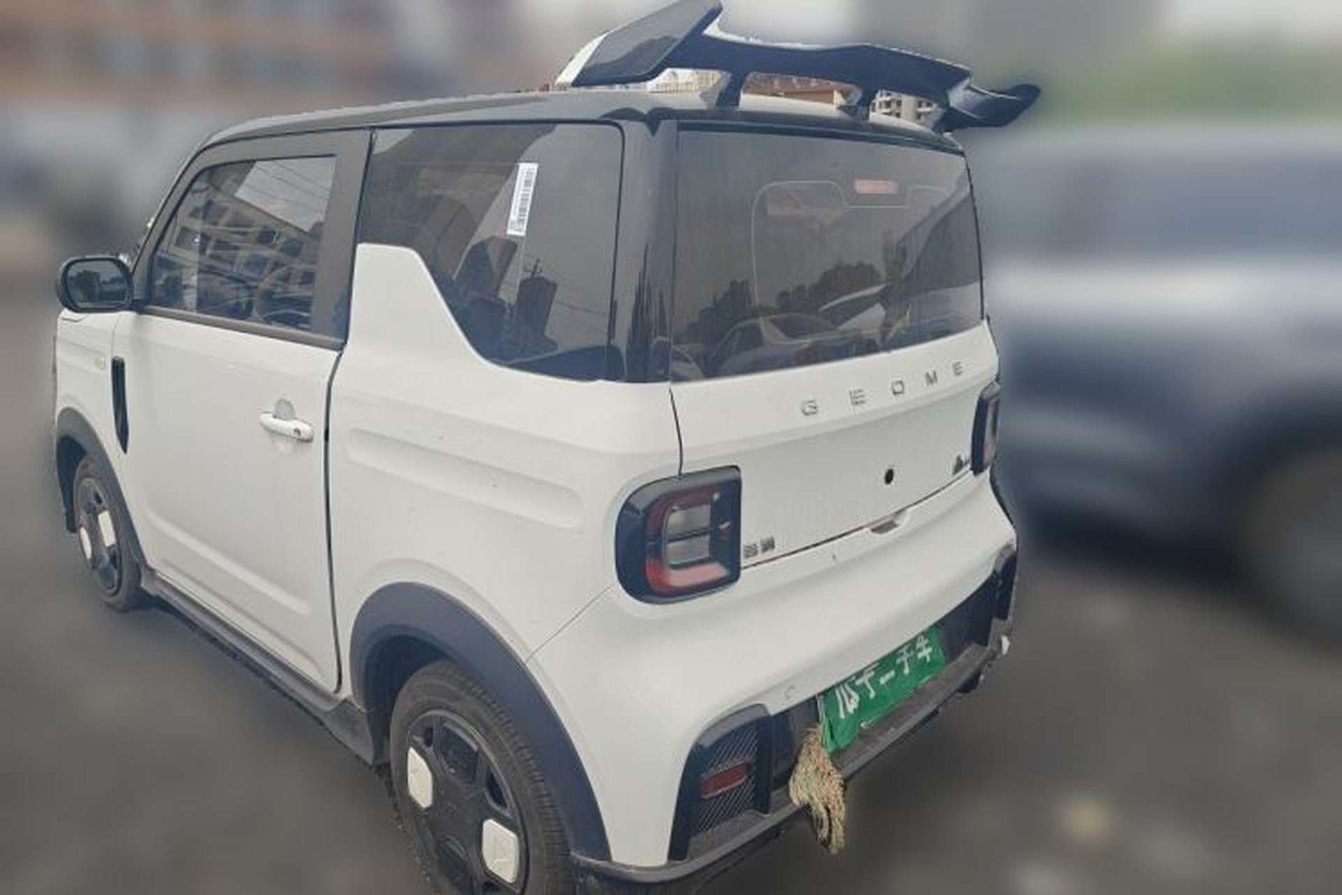 Used Geely Galaxy Panda 2025 210km Panda Kart Rear Left 45 Deg