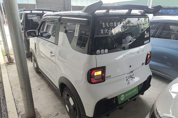 Used Geely Galaxy Panda 2025 210km Panda Kart Rear Left 45 Deg