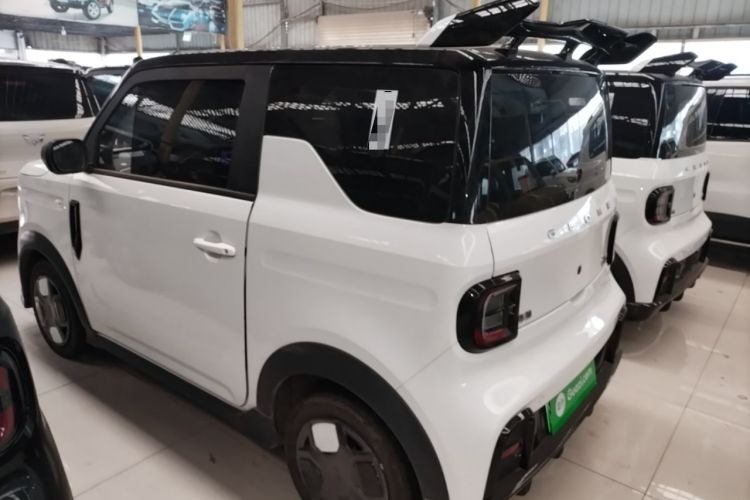 Used Geely Galaxy Panda 2025 210km Panda Kart Rear Left 45 Deg