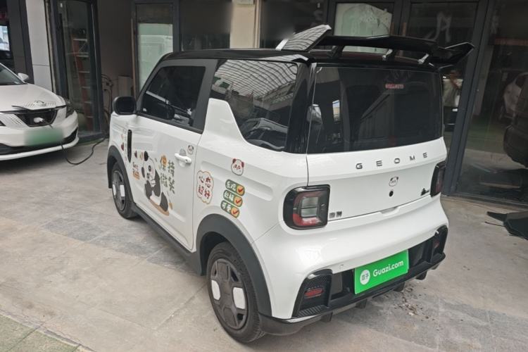 Used Geely Galaxy Panda 2025 210km Panda Kart Rear Left 45 Deg