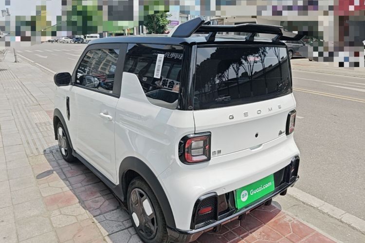 Used Geely Galaxy Panda 2025 210km Panda Kart Rear Left 45 Deg