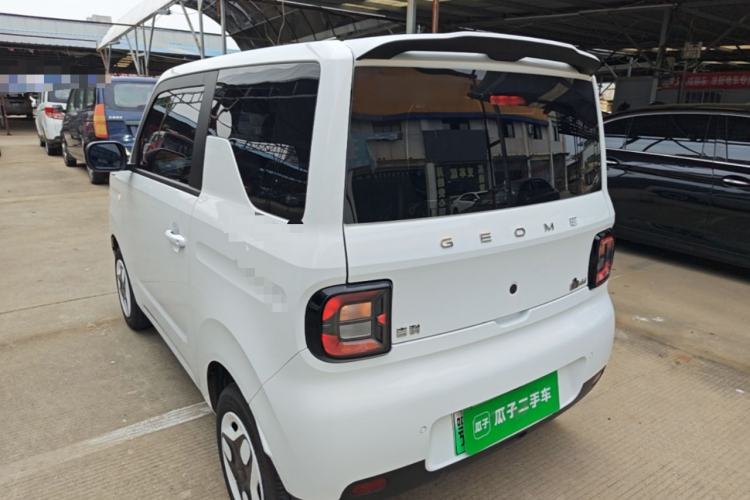 Used Geely Galaxy Panda 2025 210 km – Yuanqi Bear Rear Left 45 Deg