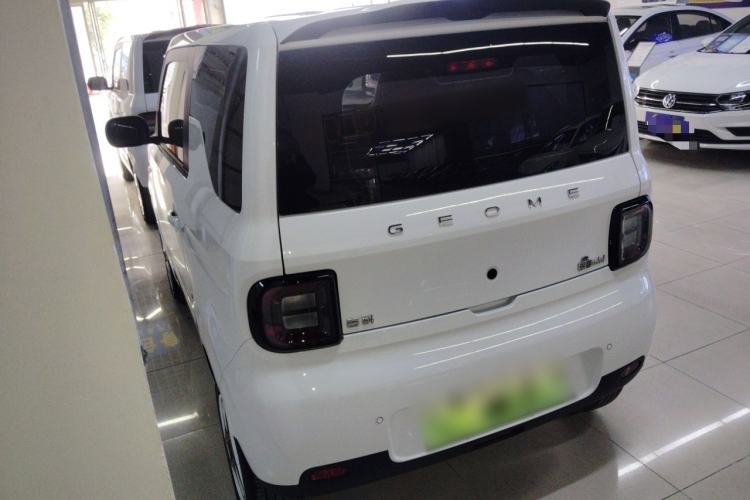 Used Geely Galaxy Panda 2025 210 km – Yuanqi Bear Rear Left 45 Deg