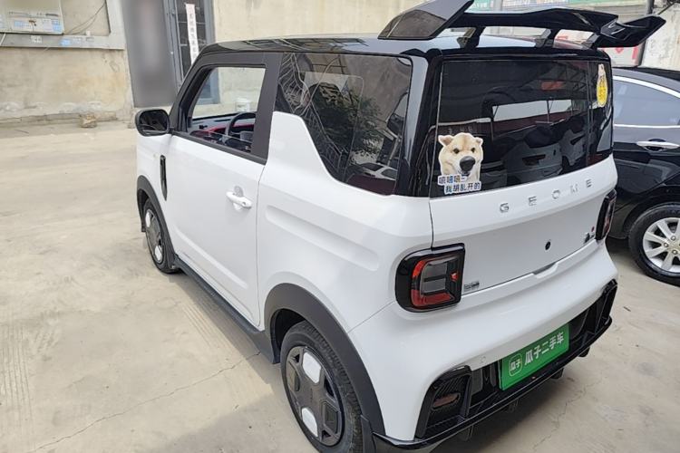 Used Geely Galaxy Panda 2025 210km Panda Kart Rear Left 45 Deg