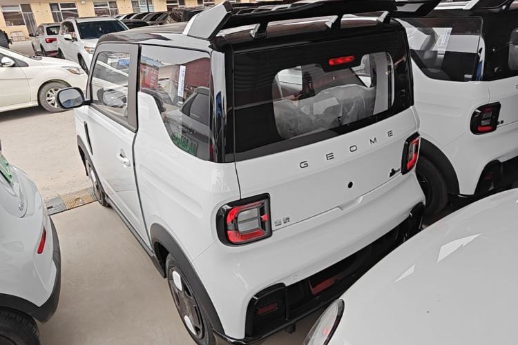 Used Geely Galaxy Panda 2025 210km Panda Kart Rear Left 45 Deg