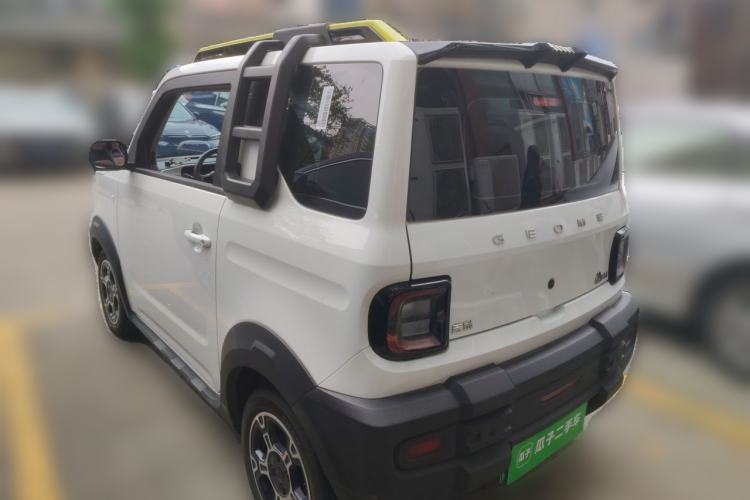Used Geely Galaxy Panda 2025 210km Panda Rider Rear Left 45 Deg