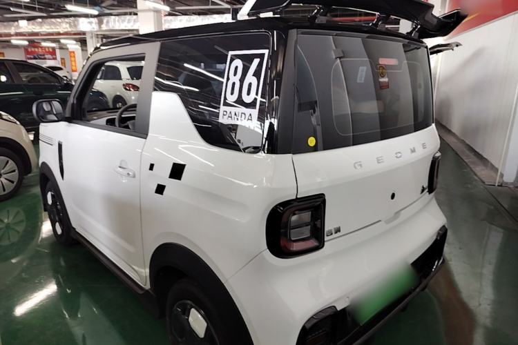 Used Geely Galaxy Panda 2025 210km Panda Kart Rear Left 45 Deg