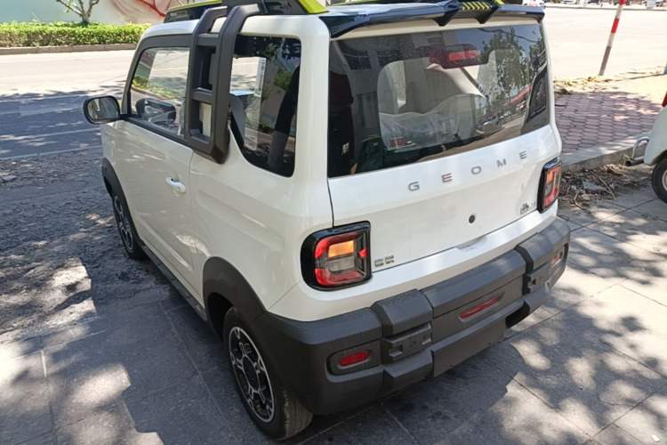 Used Geely Galaxy Panda 2025 210km Panda Rider Rear Left 45 Deg