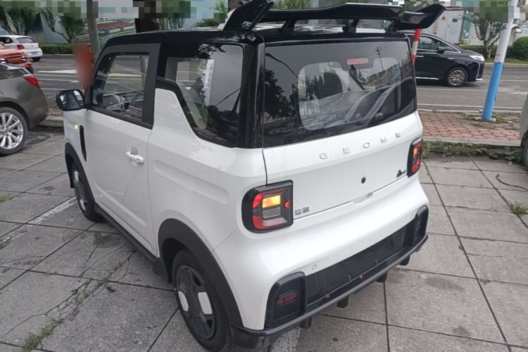 Used Geely Galaxy Panda 2025 210km Panda Kart Rear Left 45 Deg